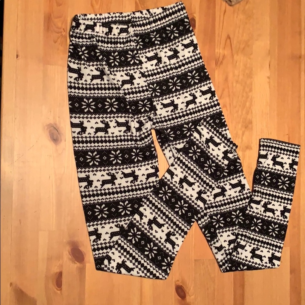 Reindeer leggings